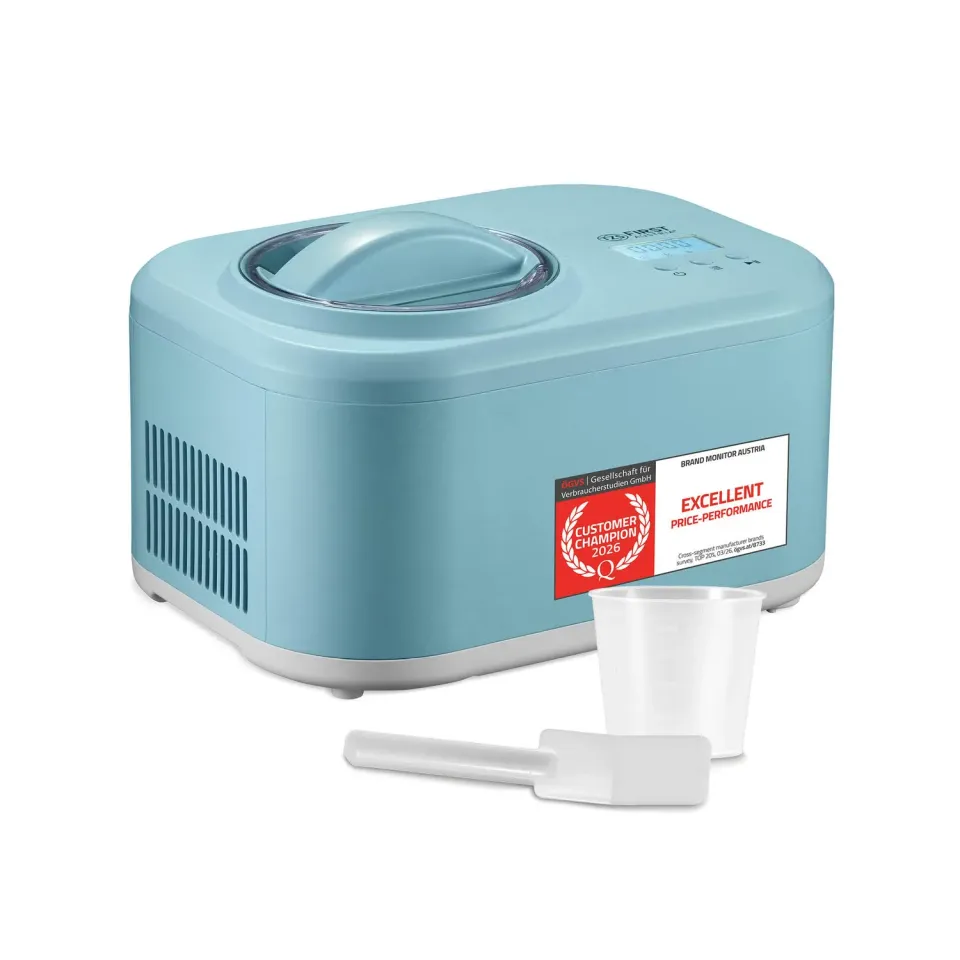 First Austria gelatiera 1L compressore menta yogurt