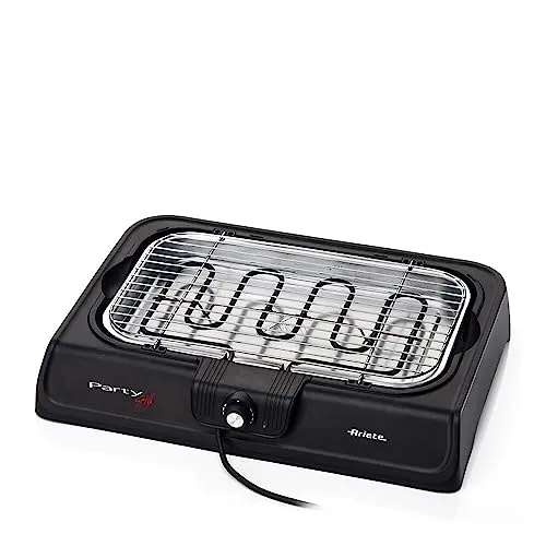 Ariete Party Grill 723 barbecue elettrico tavolo 2000W nero