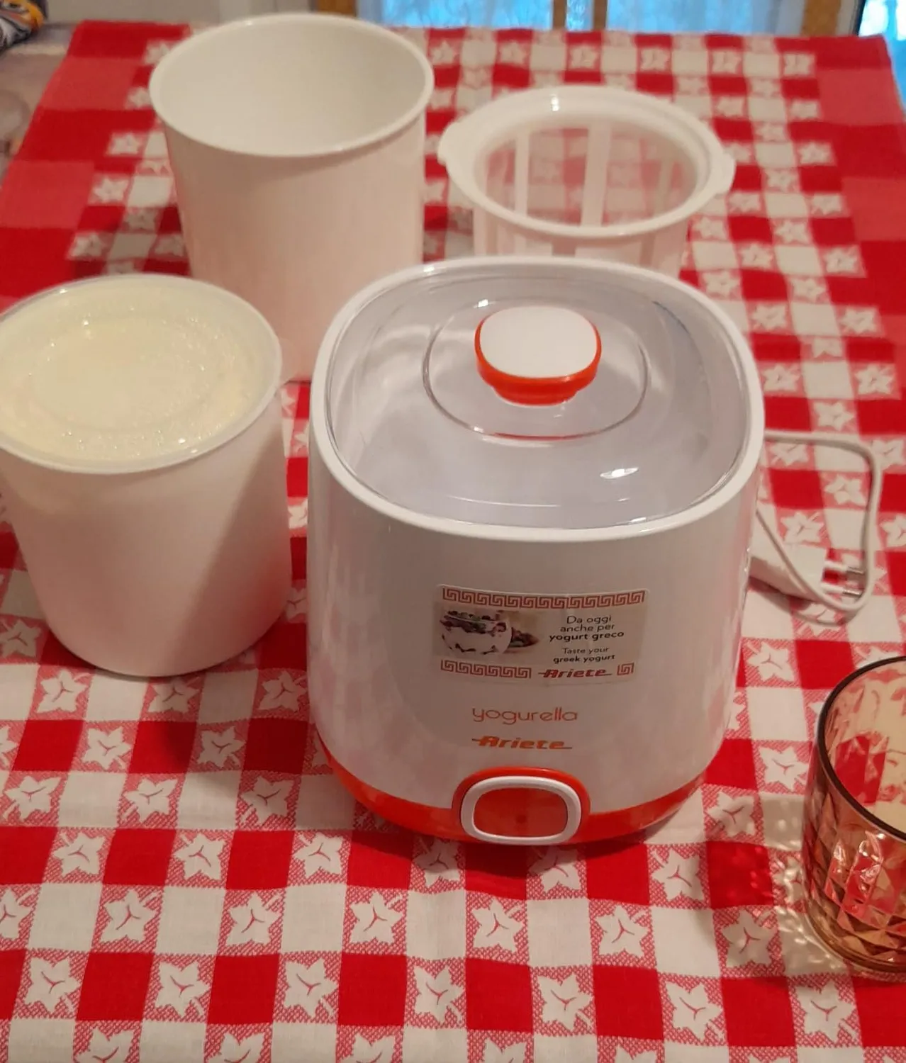 Ariete 621 Yogurella yogurtiera yogurt greco 20W
