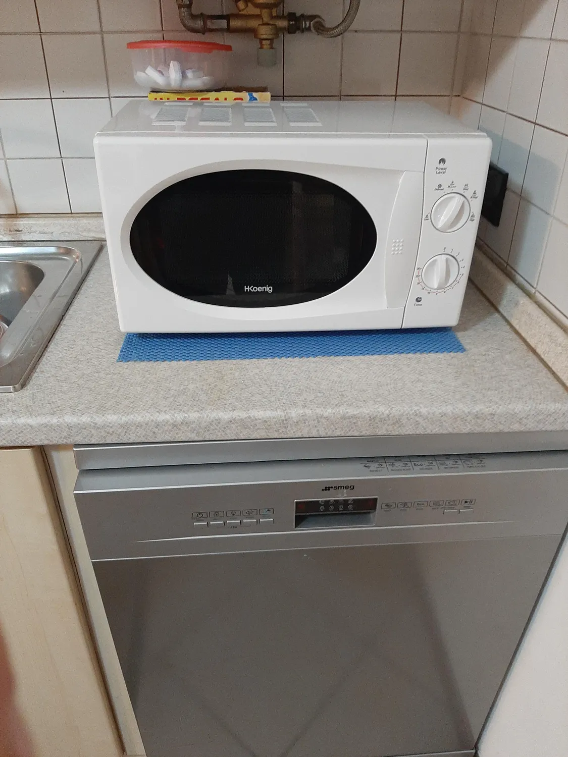 H.Koenig VIO6B microonde 20L nero 700W