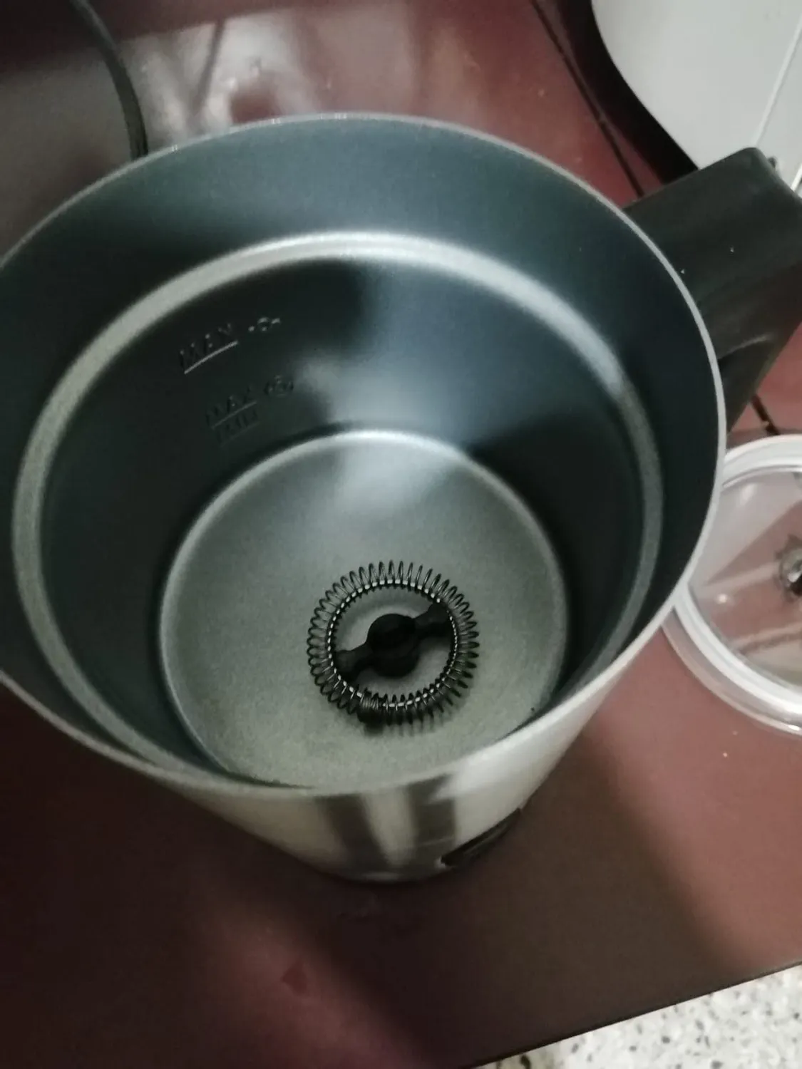 Koenig MLK8 Montalatte Elettrico Acciaio Inox 0,24 L 500W