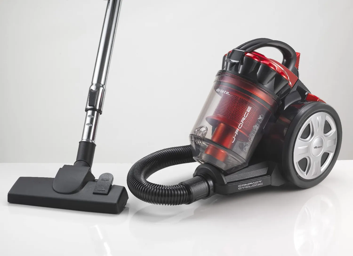 Ariete J-Force 2753 aspirapolvere senza sacco 3 L HEPA
