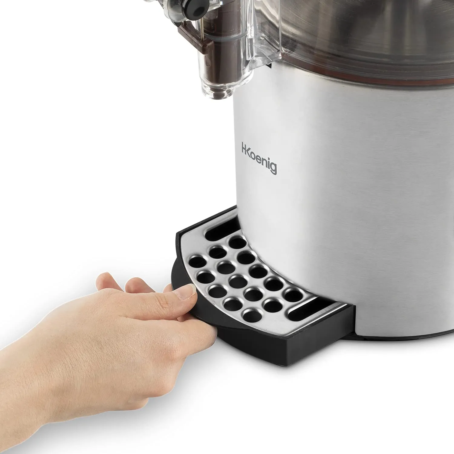 Koenig SHK800 dispenser cioccolata calda 3L acciaio inox