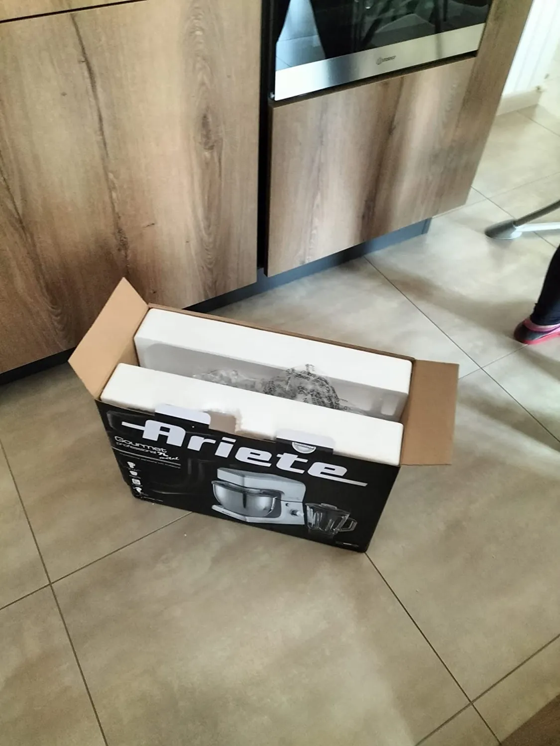 Ariete Gourmet Professional 1598/00 impastatrice planetaria bianco 7L 1200W
