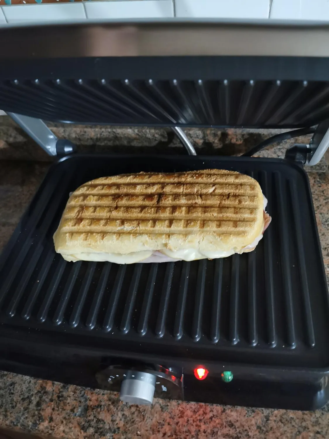 H.Koenig GR20 Bistecchiera Grill 2000W Acciaio Inox