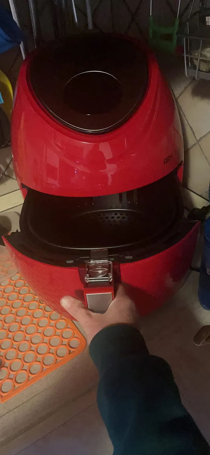 Ariete Airy Fryer XXL 4618 friggitrice ad aria rossa 7L