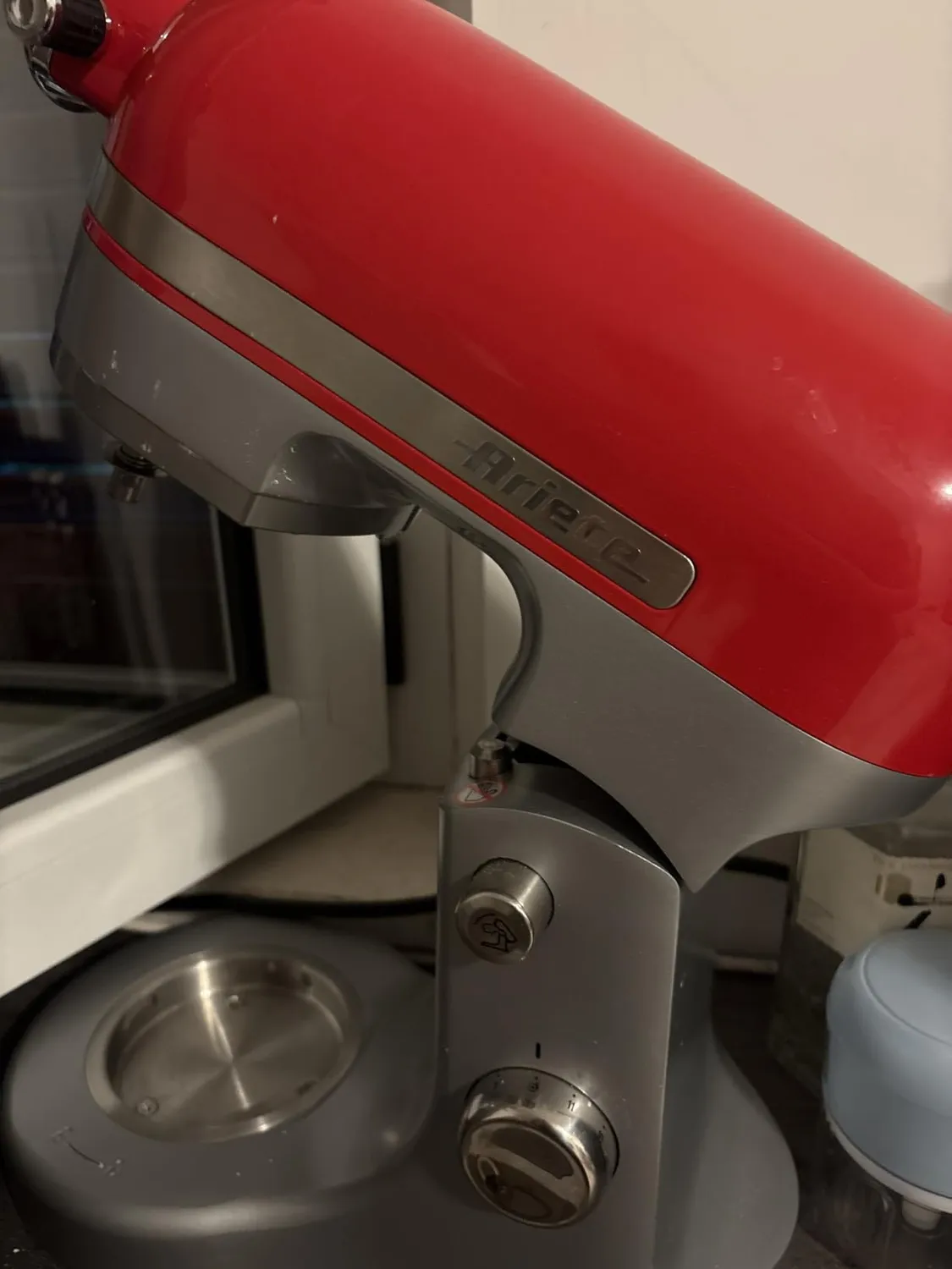 Ariete Moderna 1589 impastatrice planetaria rossa 5,5L 1600W