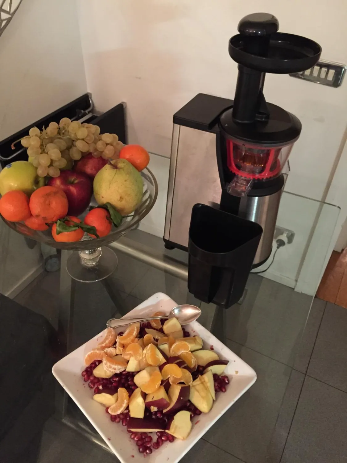 H.Koenig GSX12 estrattore succo a freddo 1L 60 giri/min