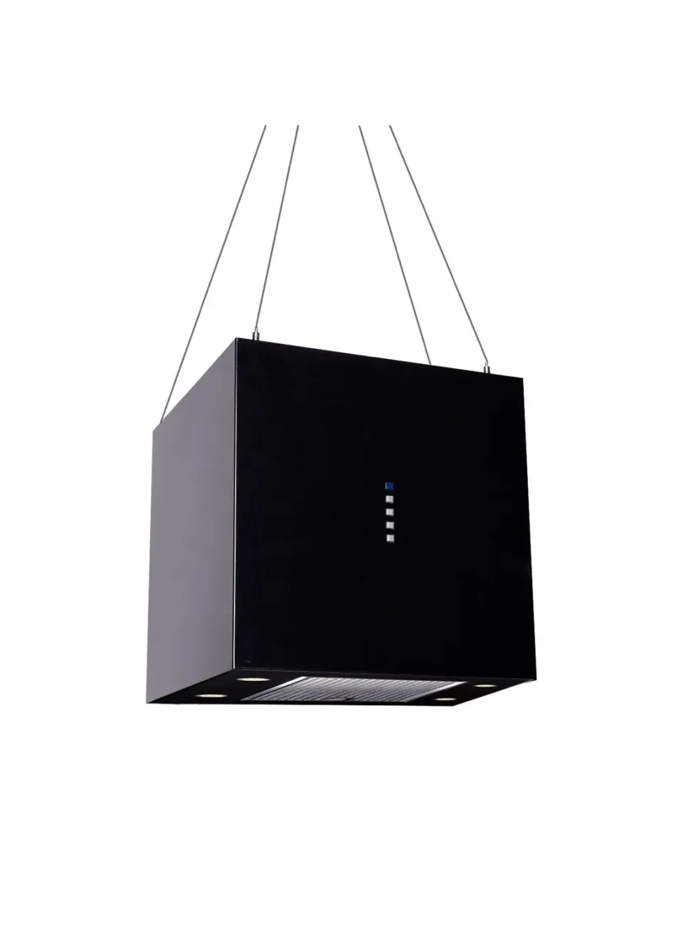 Akpo WK-10 Figur cappa isola nera 60 cm