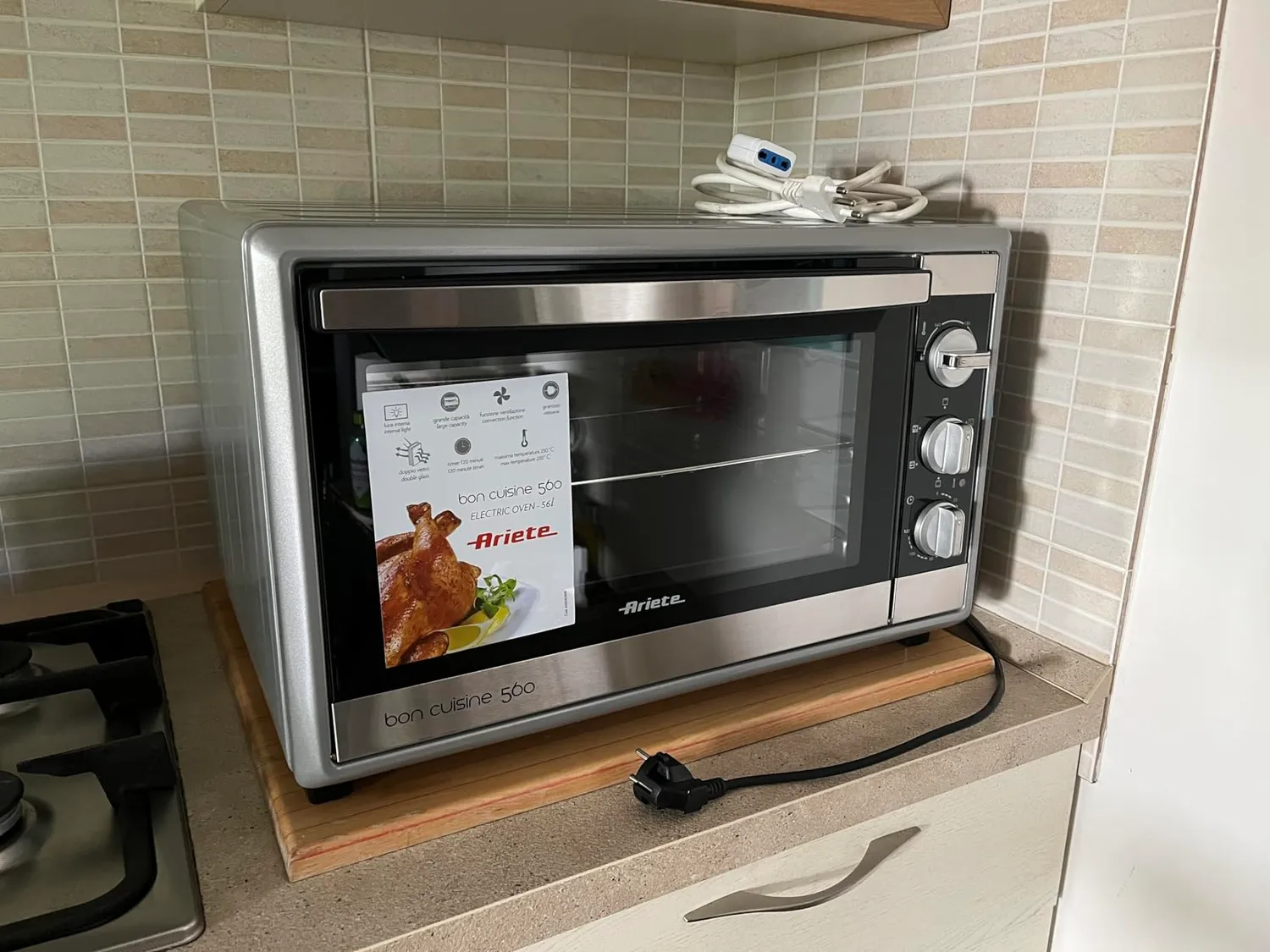 Ariete 985 Bon Cuisine 300 forno elettrico 30L