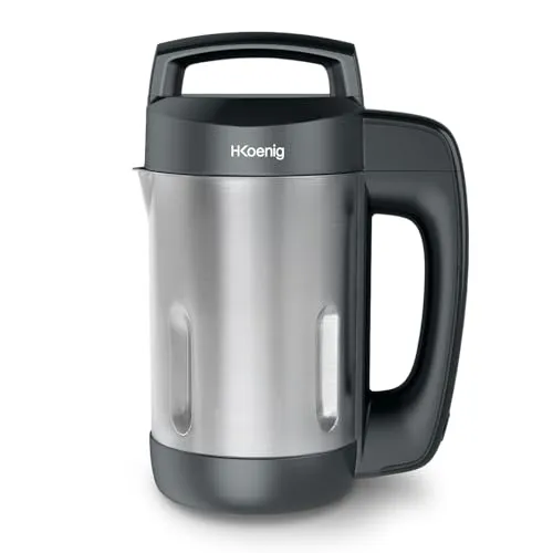 H.Koenig MXC20 Soup Maker 1,1L 850W Argento