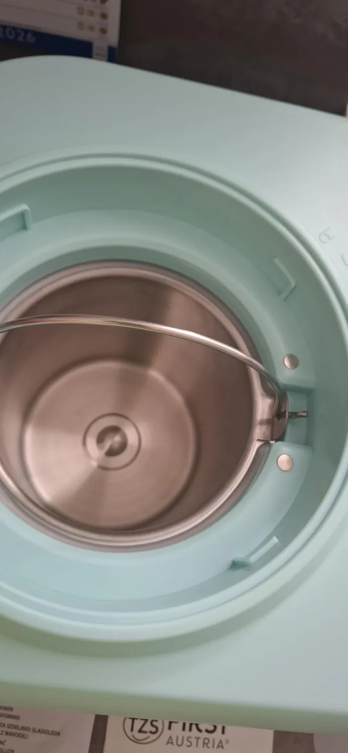 First Austria gelatiera 1L compressore menta yogurt
