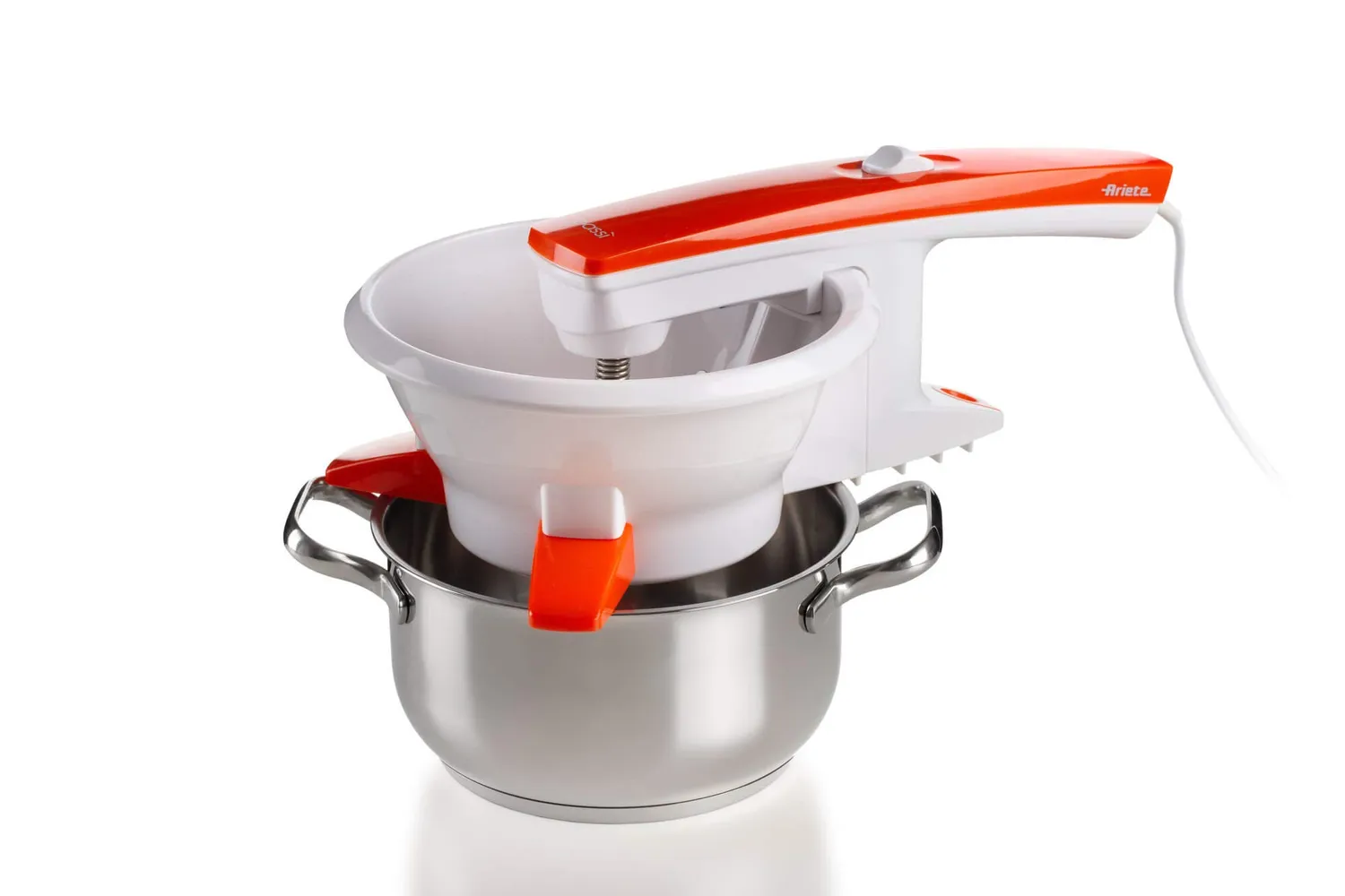 Ariete Passi Orange 2.0 261 passaverdure elettrico arancio 3 dischi