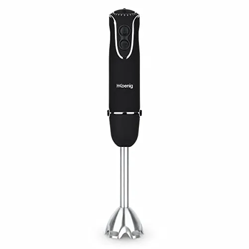 Koenig MIX75 frullatore immersione 850W nero 5 velocità