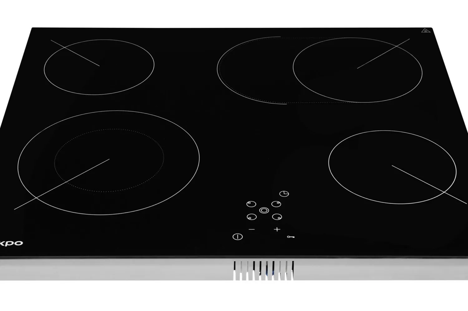 Akpo PKA 58 601/2 piano vetroceramica 58 cm 4 zone