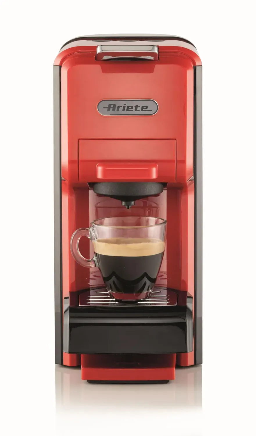 Ariete 1304 macchina caffè 19 bar rossa