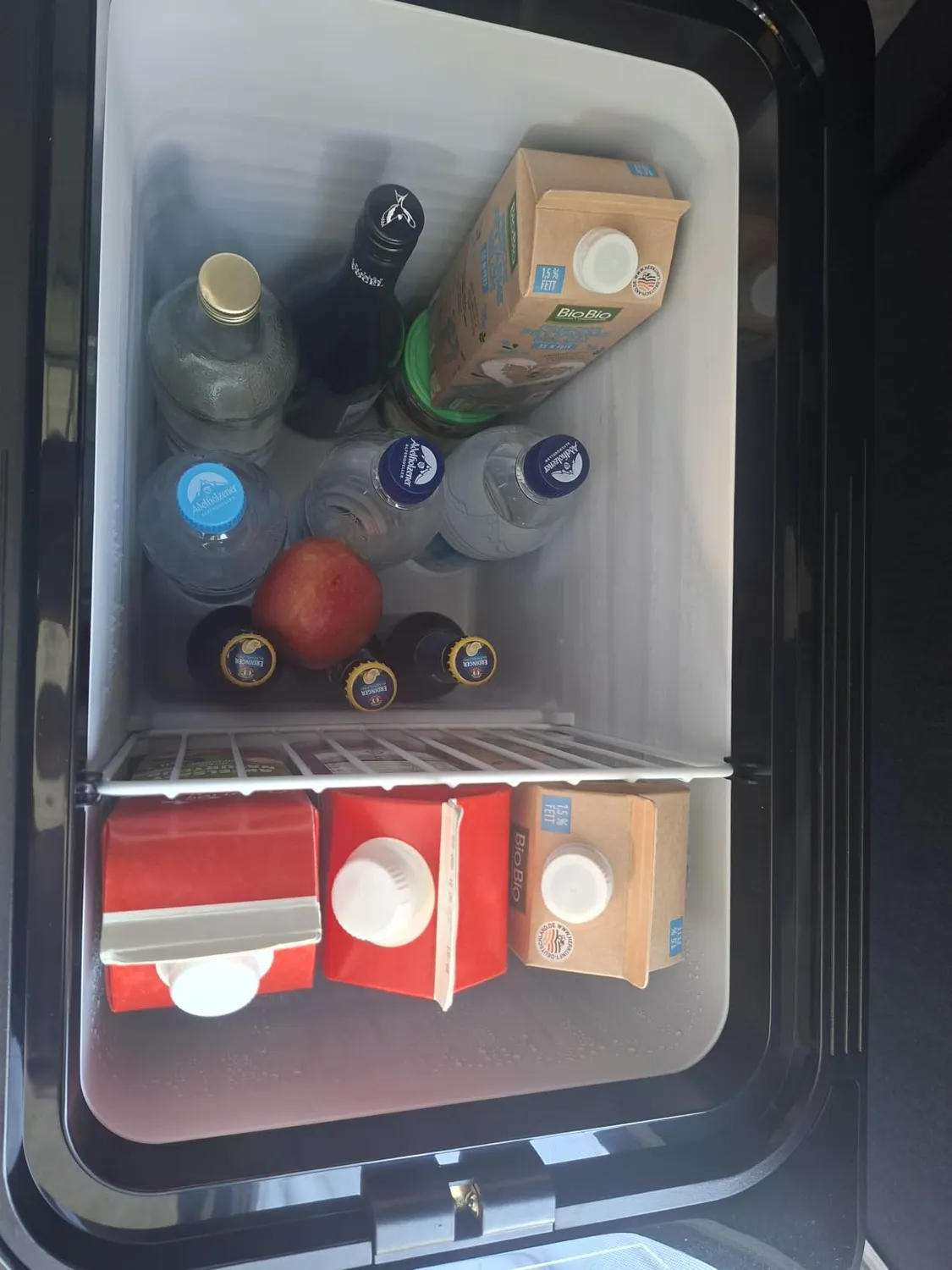 First Austria TZS Frigo a Compressore Portatile 38L Dark Steel -20°C