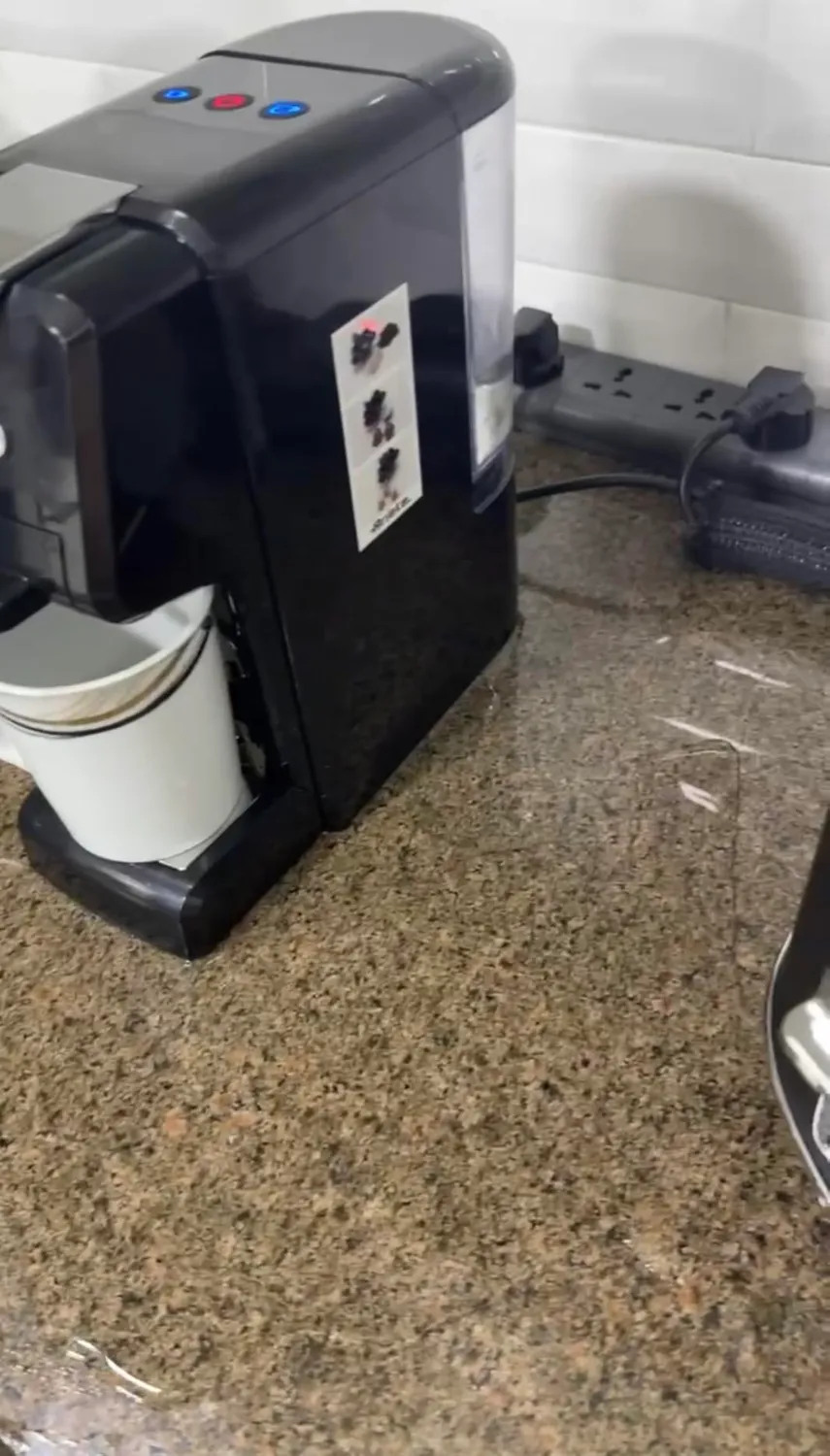 Ariete 1304 macchina caffè nero 19 bar cialde polvere