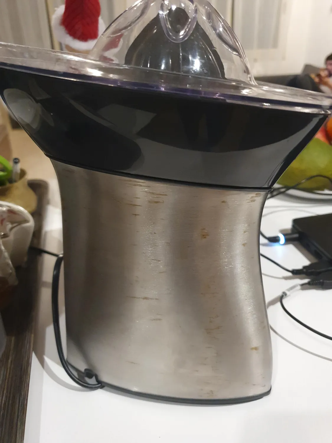 Koenig AGR60 spremiagrumi elettrico acciaio 60W