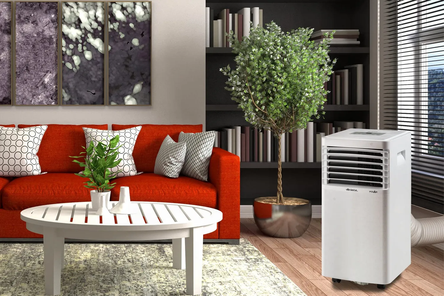 Ariete Polar 10 Climatizzatore Portatile 10000BTU WiFi