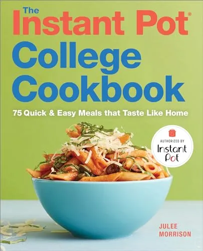Instant Pot College ricettario inglese 75 ricette veloci