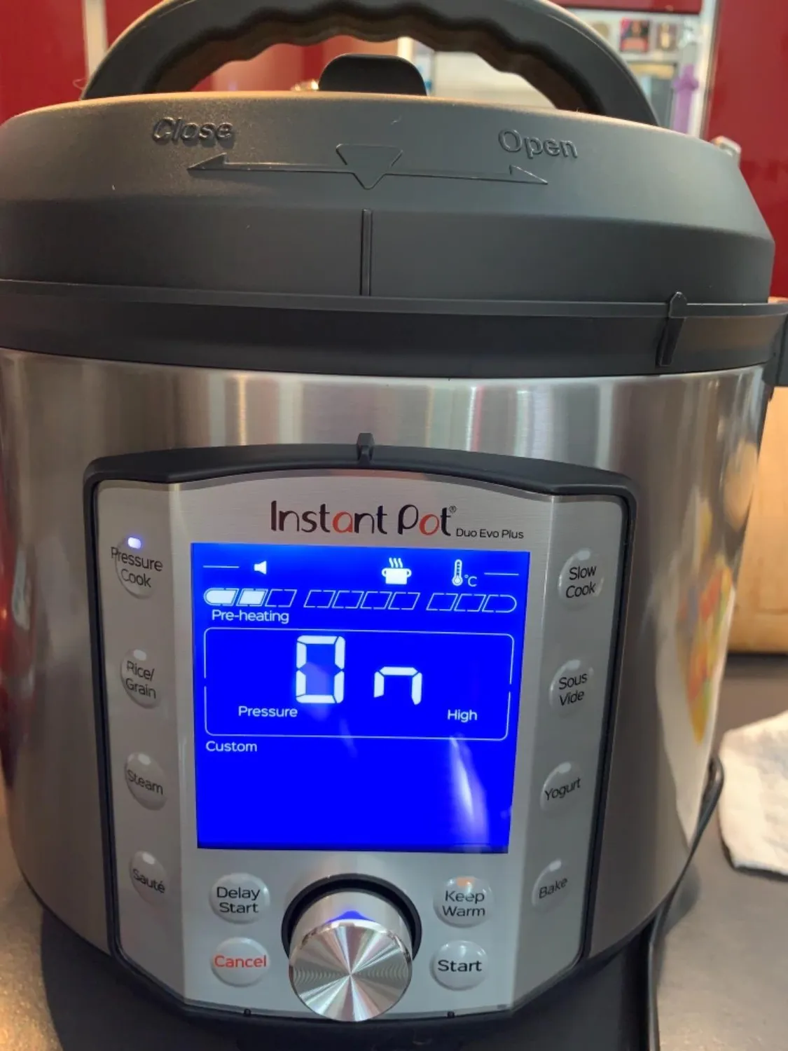 Instant Pot Duo Evo Plus multicooker 10 in 1 5,7 litri