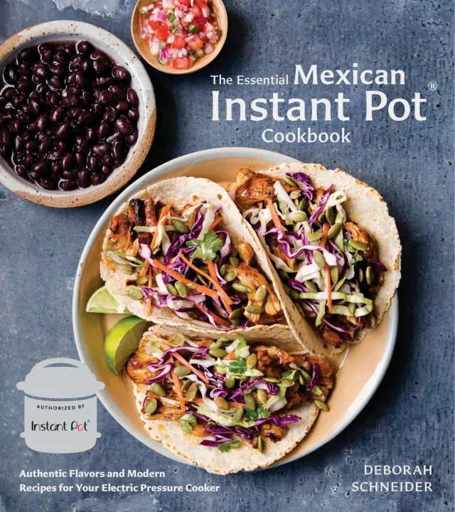 Instant Essential Mexican ricettario pentola pressione inglese