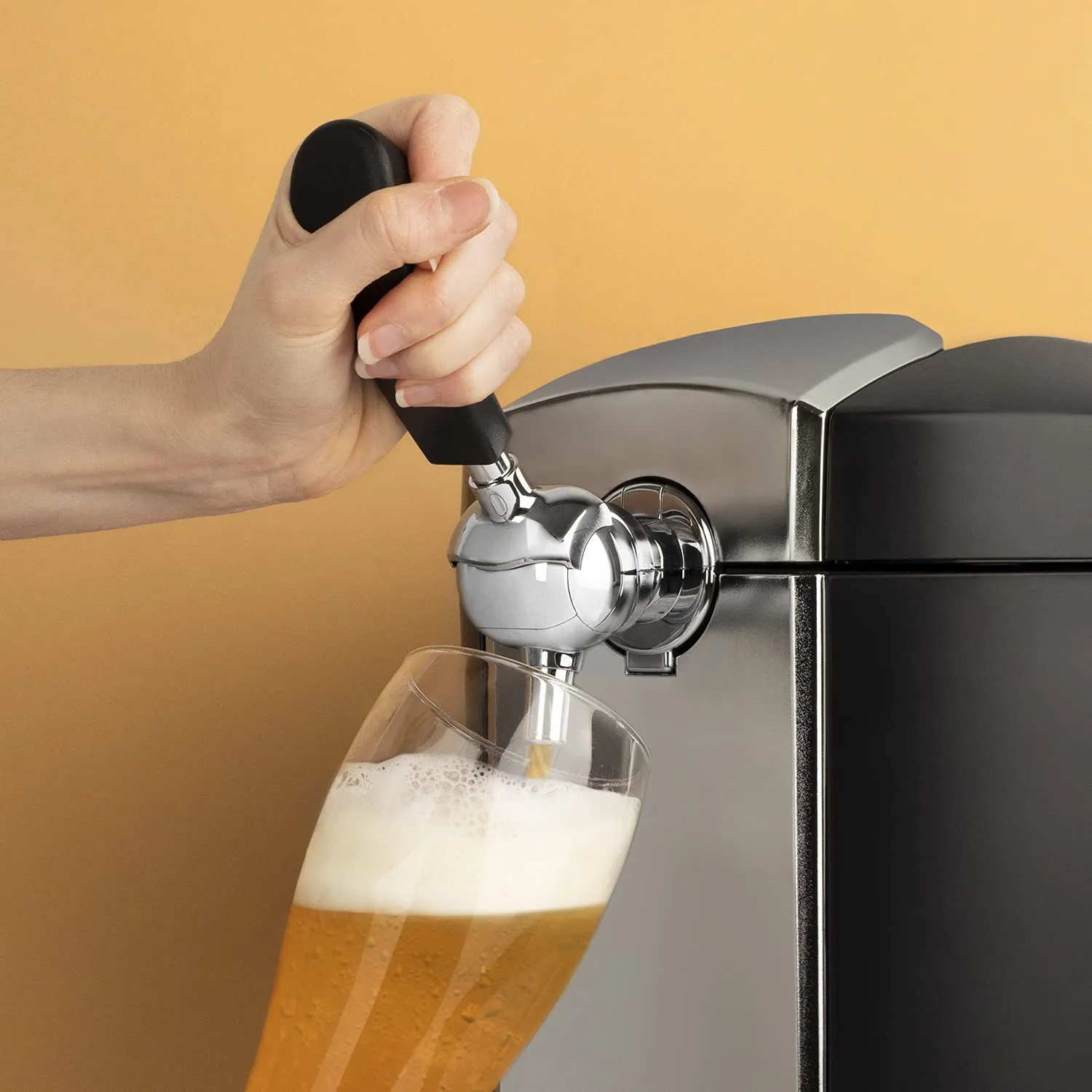 H.Koenig BW1778 spillatore birra fusti 5L acciaio inox