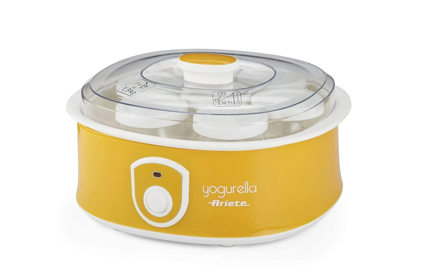 Ariete 621 Yogurella yogurtiera yogurt greco 20W