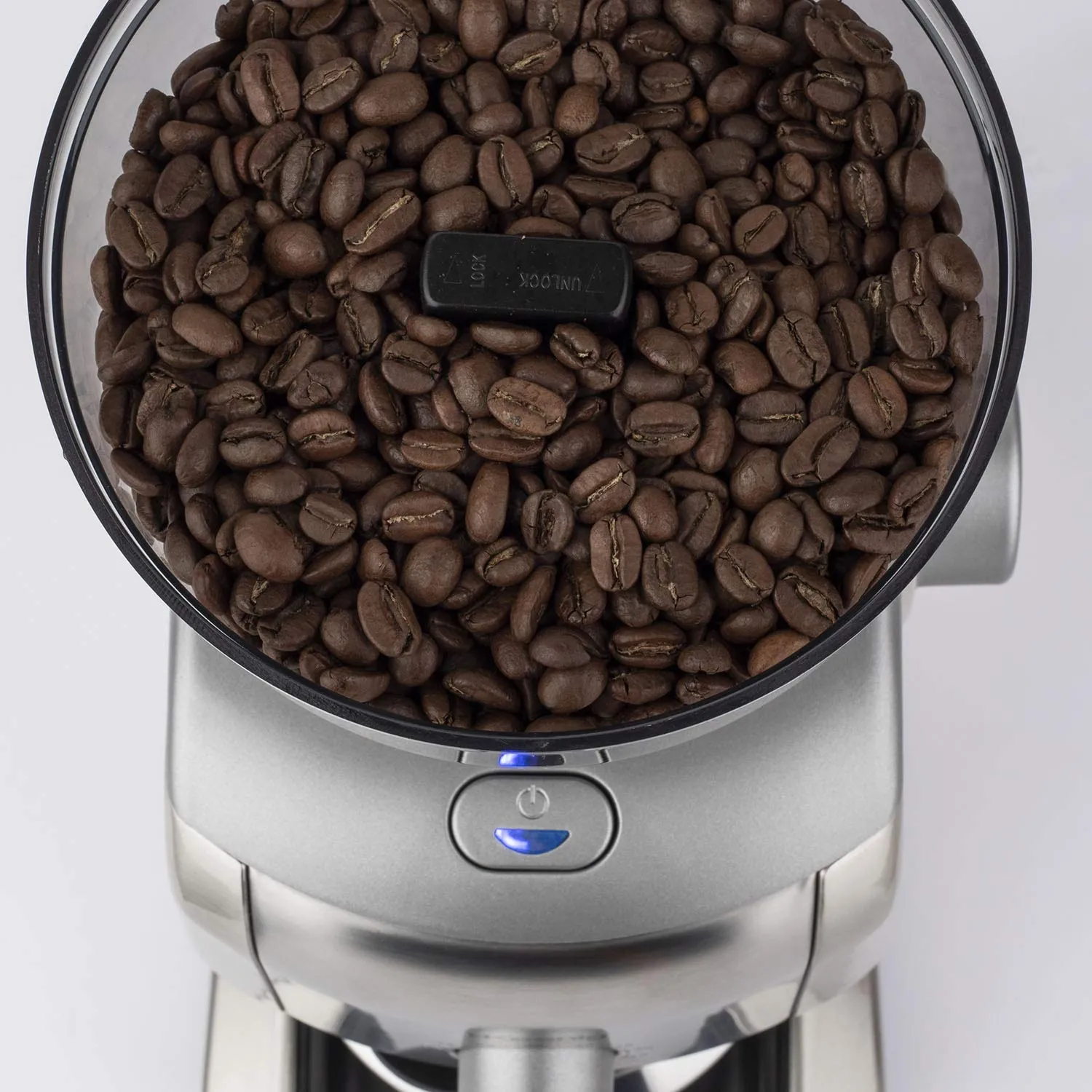 H.Koenig GRD830 macinacaffè conico elettrico 400g 16 livelli