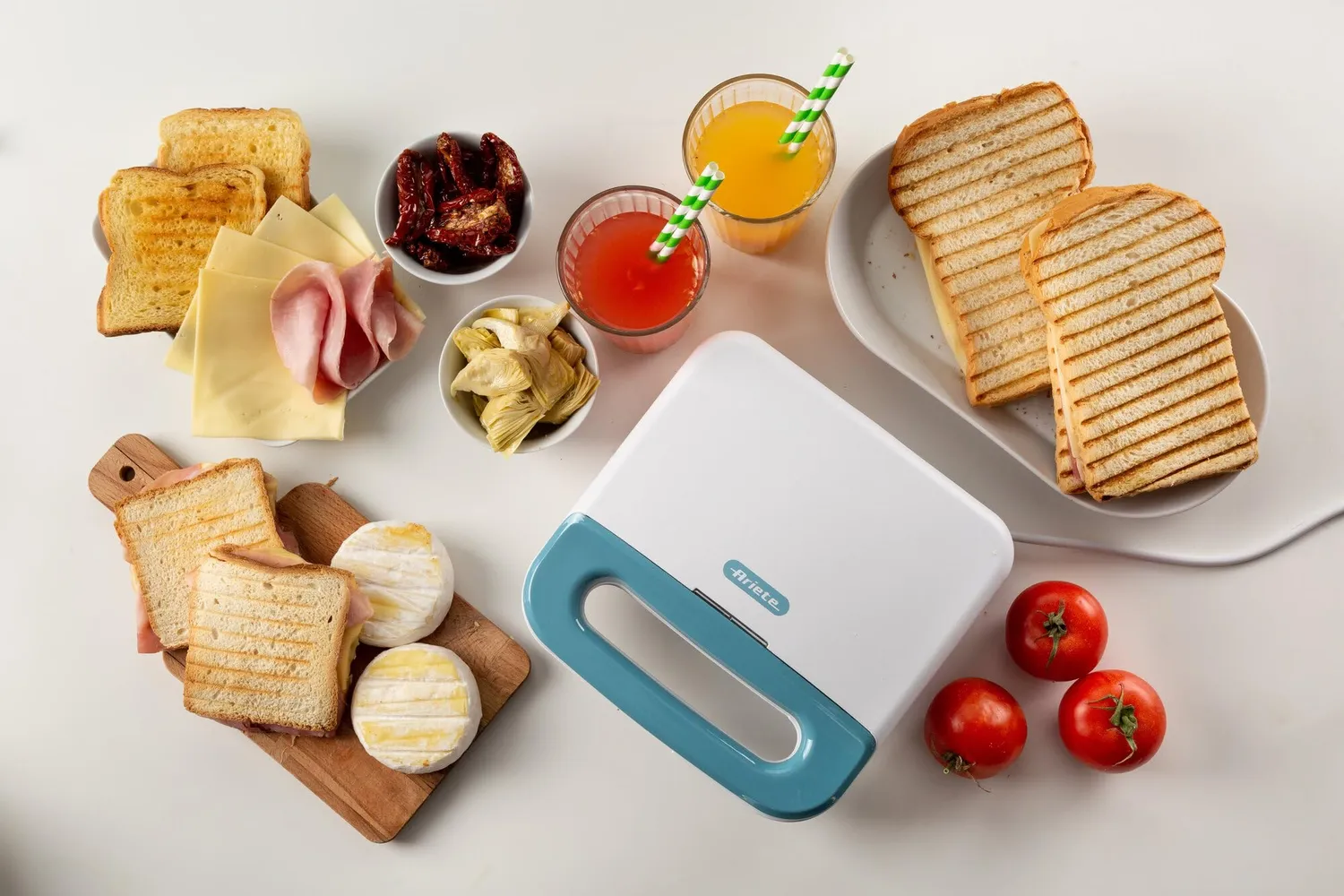Ariete Breakfast 1971 tostiera toast bianca