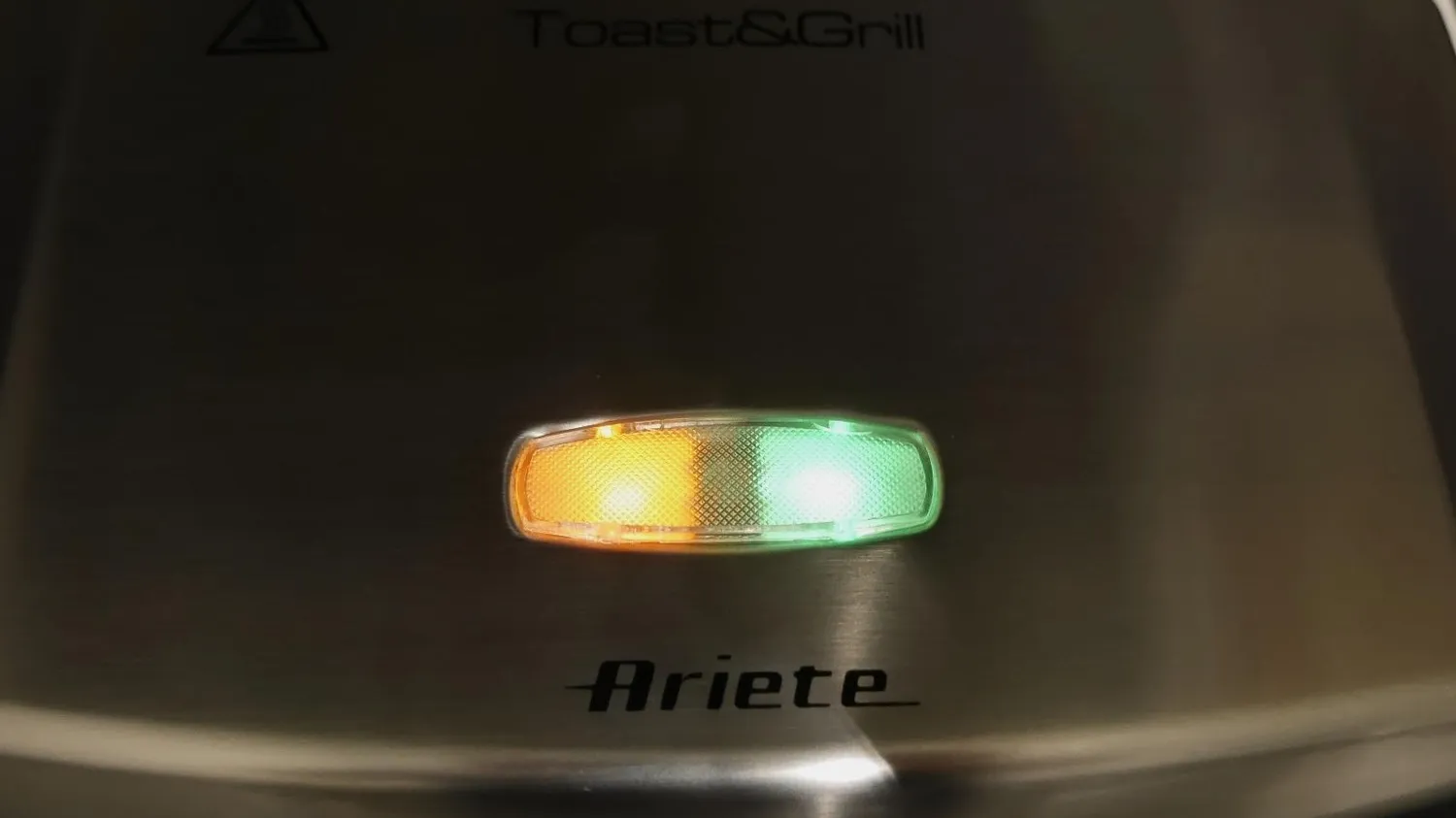 Ariete 1911 Toast&Grill piastra elettrica 1000W