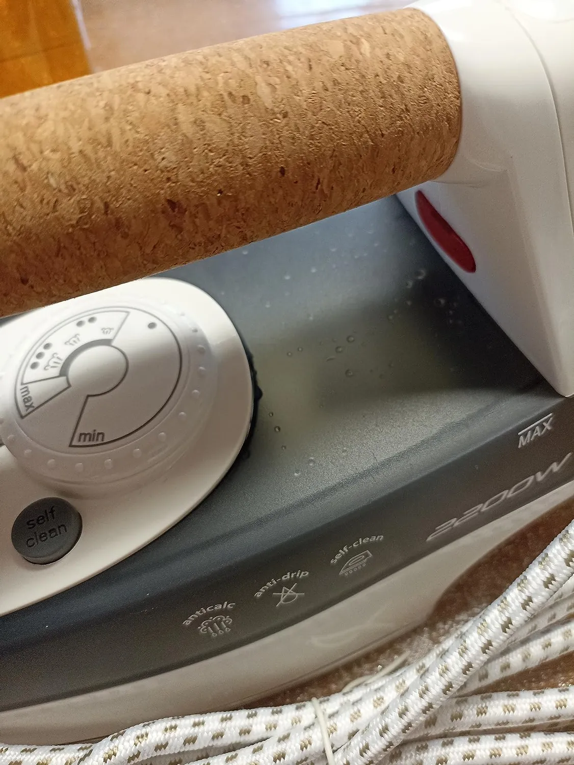 Ariete 6232 Steam Iron ferro da stiro grigio inox 2200W