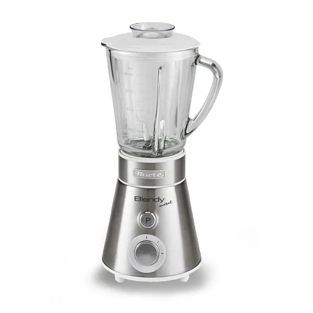 Ariete Blendy Metal 561 Frullatore Argento tazza vetro