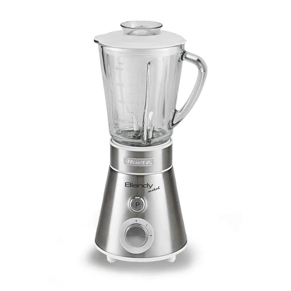 Ariete Blendy Metal 561 Frullatore Argento tazza vetro