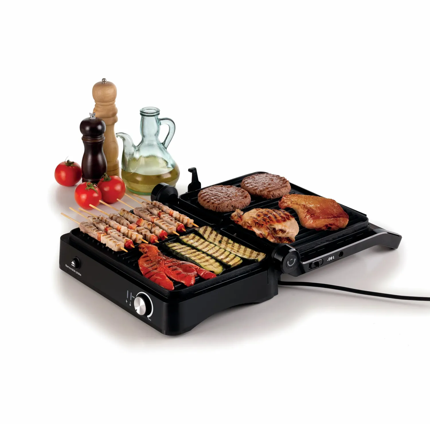 Ariete 1934 MetalGrill 3in1 griglia elettrica 2000W