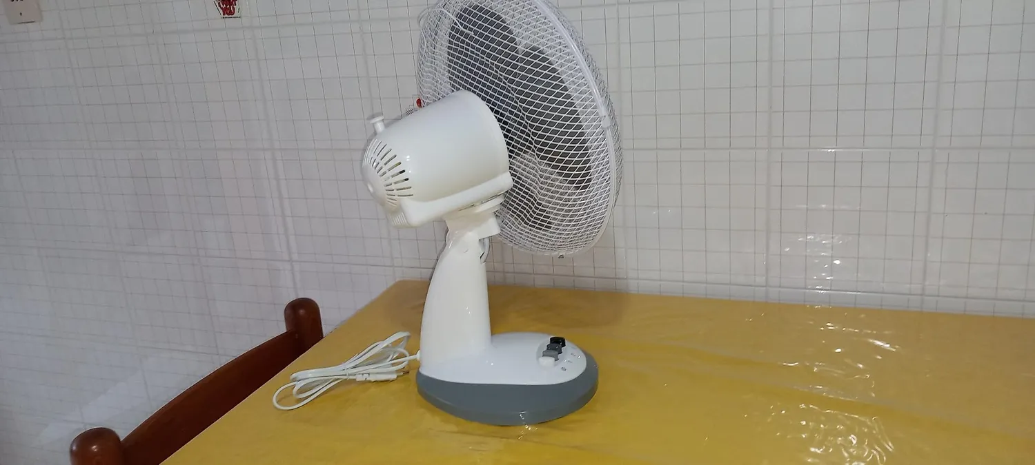 Ariete Freshair 847 Ventilatore da Tavolo Bianco 3 Velocità