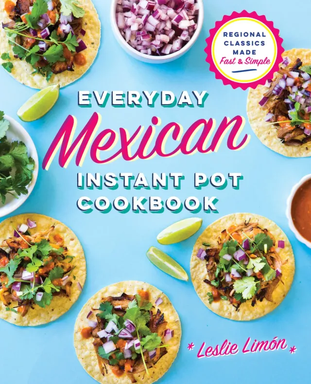 Everyday Mexican Instant Pot Cookbook libro messicano inglese