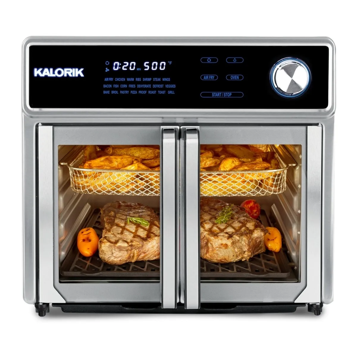 Kalorik Maxx Grill Master set accessori grill 5 pezzi