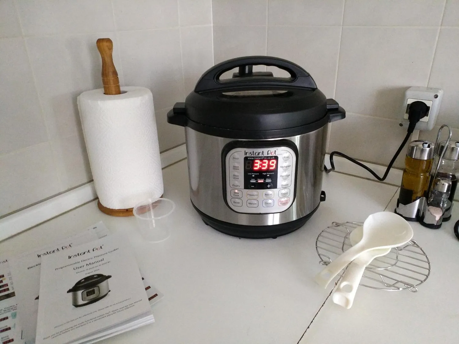 Instant Duo 7 in 1 multicooker 5,7 litri acciaio inox
