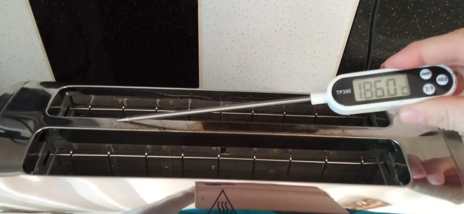 H.Koenig TOS32 tostapane 2 fette vintage inox 1500W