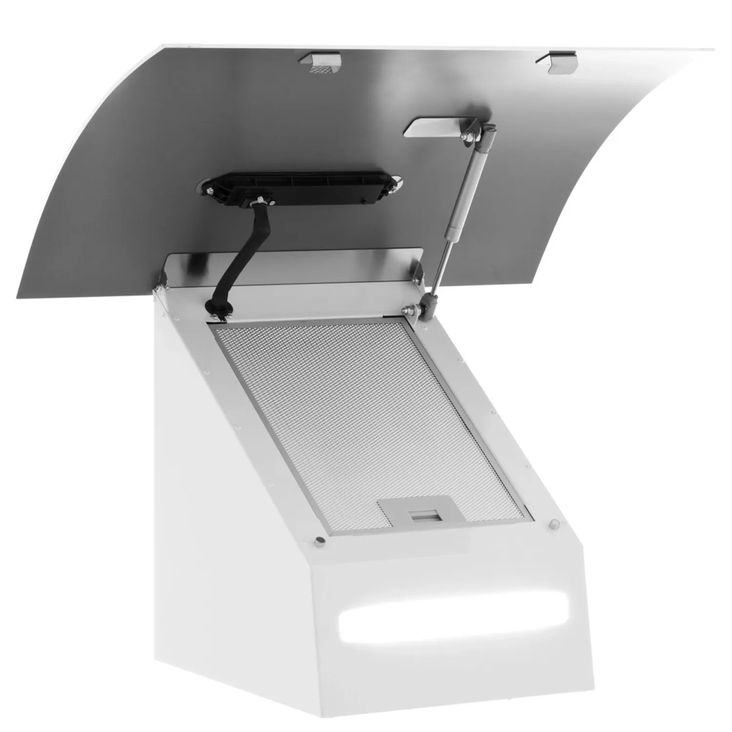 Akpo WK-9 Clarus cappa sottopensile inox