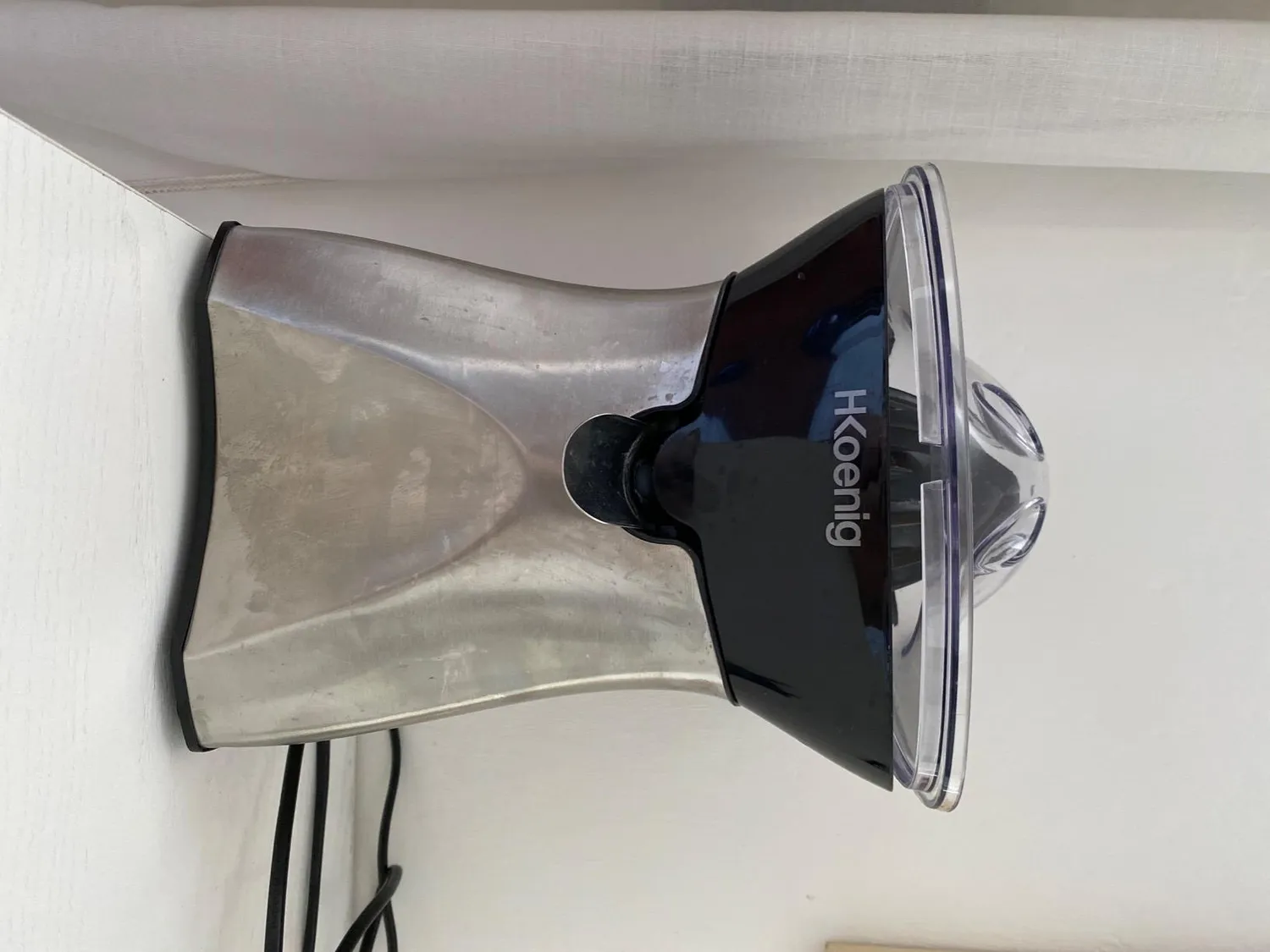 Koenig AGR60 spremiagrumi elettrico acciaio 60W