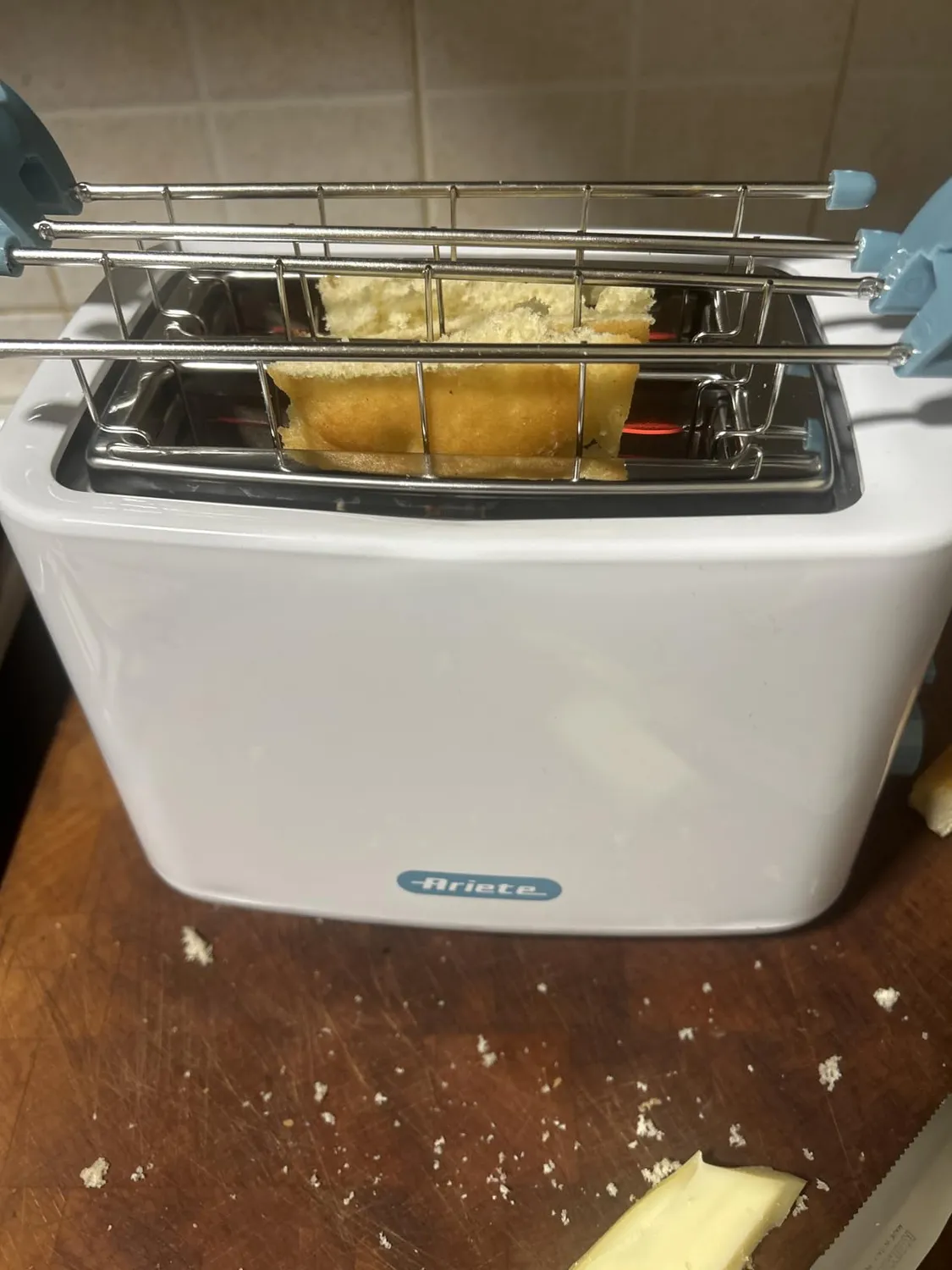 Ariete Breakfast 157 tostapane bianco 2 fette 7 livelli
