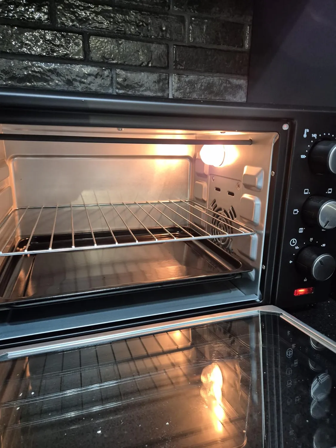 First Austria 20L mini forno elettrico 1380W 230°C