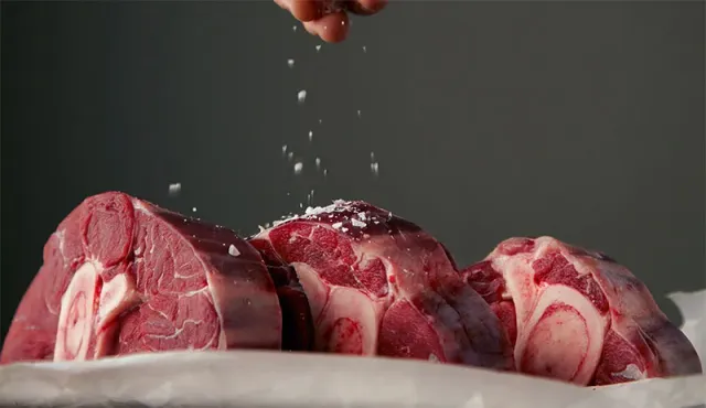 La Ristoservice MEAT Meeting Lab evento demo carne