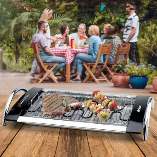 Ariete 732 Churrasco barbecue elettrico 2000W