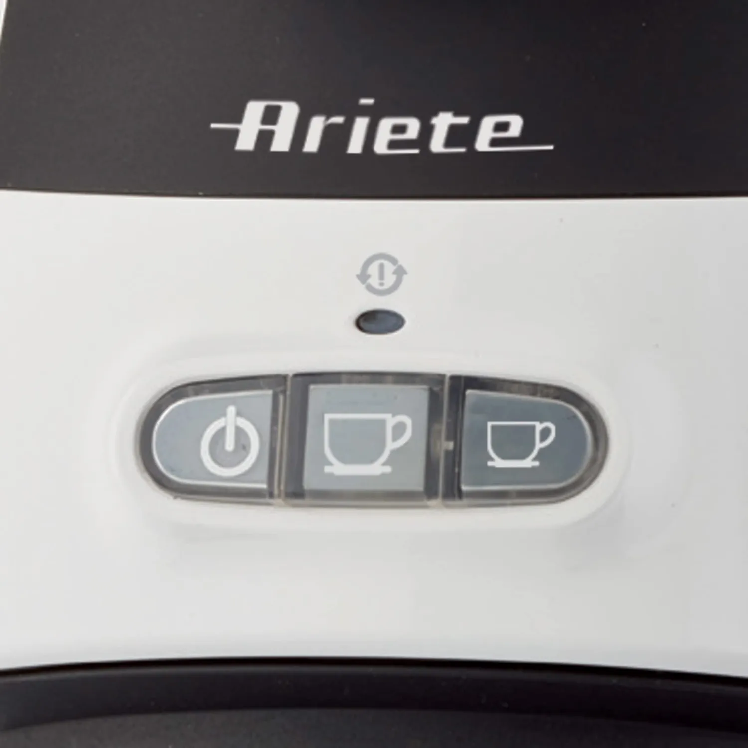 Ariete 1301 macchina cialde ESE bianca macinato
