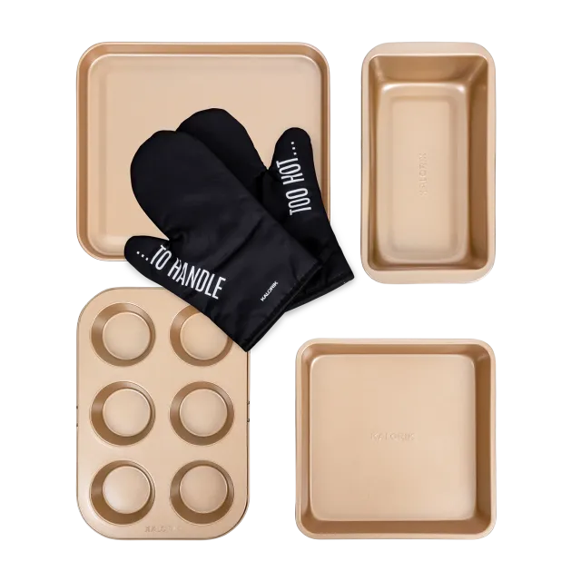 Kalorik Maxx Bake it Til You Make it set teglie 6 pezzi
