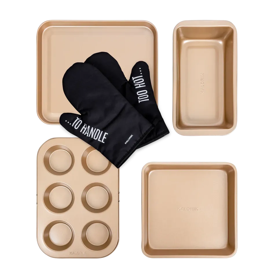 Kalorik Maxx Bake it Til You Make it set teglie 6 pezzi